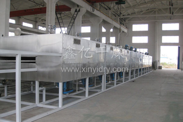 磷酸鐵鋰干燥工程